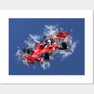 Lola Formula 5000 Posters and Art